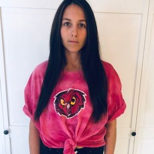 Distressed Temple Owl T